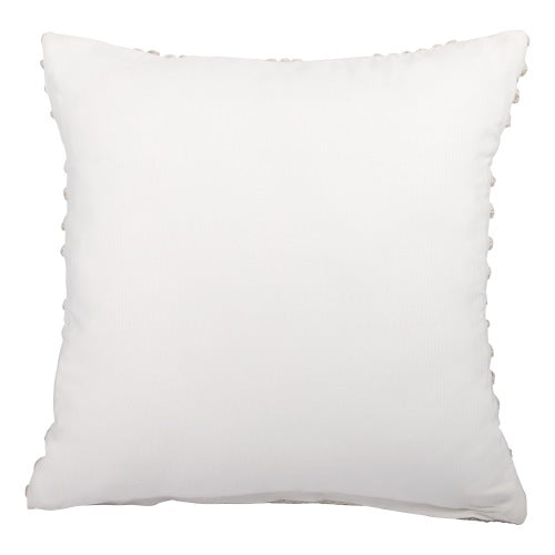 Cream Patterened Pillow