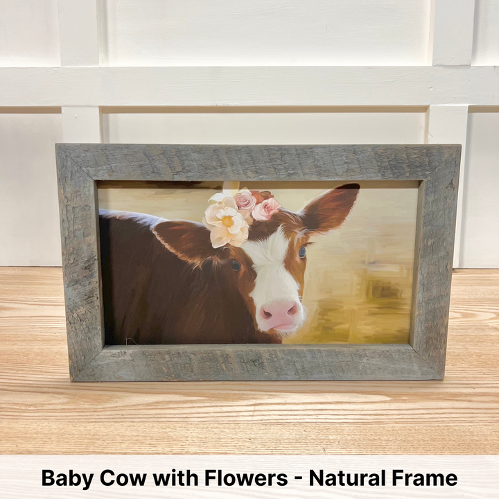 Framed Wall Art - Small Rectangle