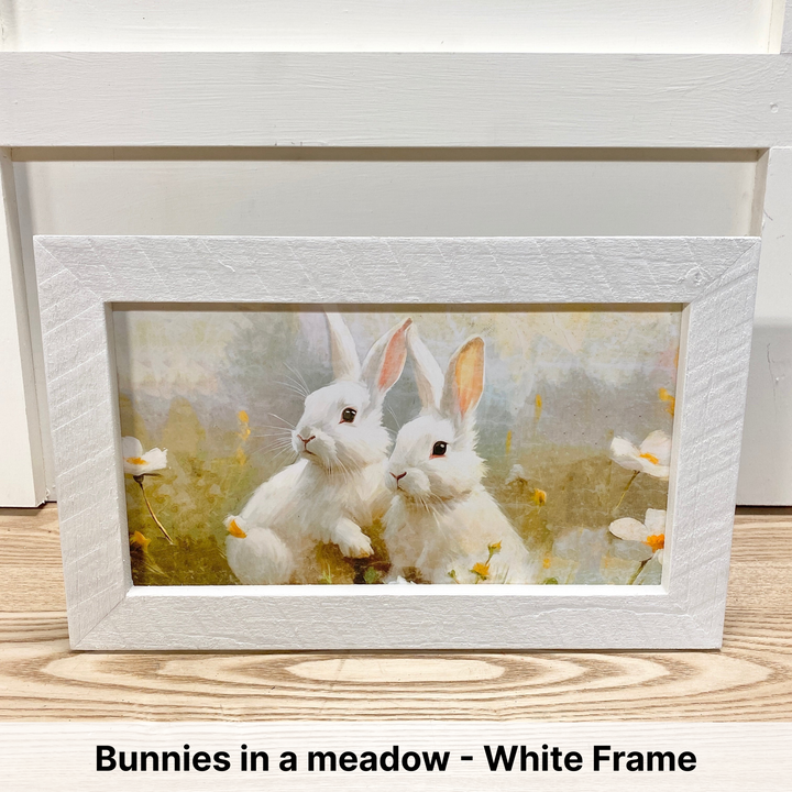 Framed Wall Art - Small Rectangle