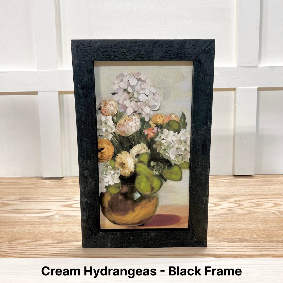 Framed Wall Art - Small Rectangle