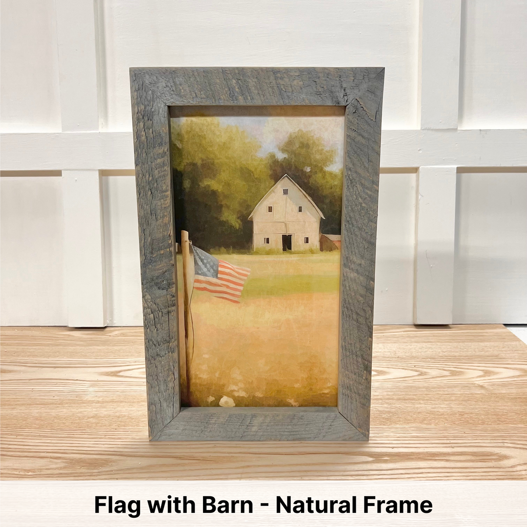 Framed Wall Art - Small Rectangle