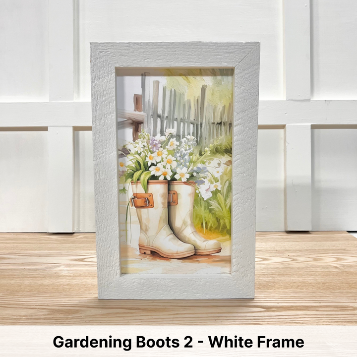 Framed Wall Art - Small Rectangle