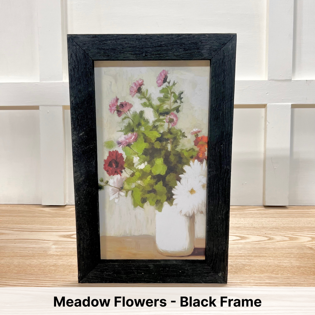 Framed Wall Art - Small Rectangle