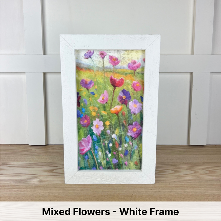 Framed Wall Art - Small Rectangle