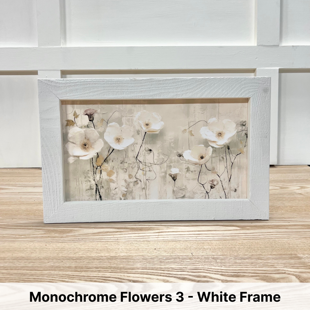 Framed Wall Art - Small Rectangle