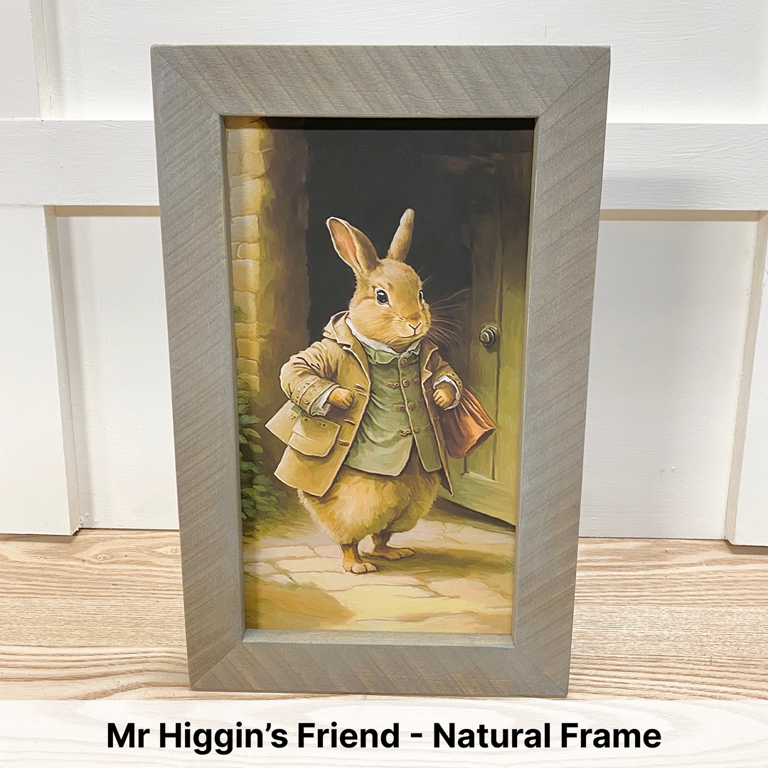 Framed Wall Art - Small Rectangle