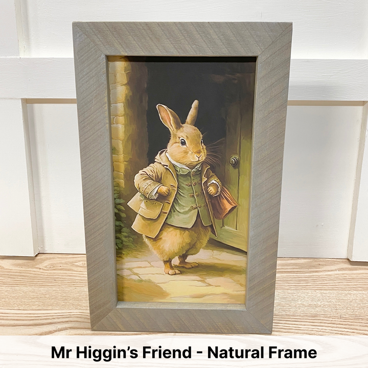 Framed Wall Art - Small Rectangle