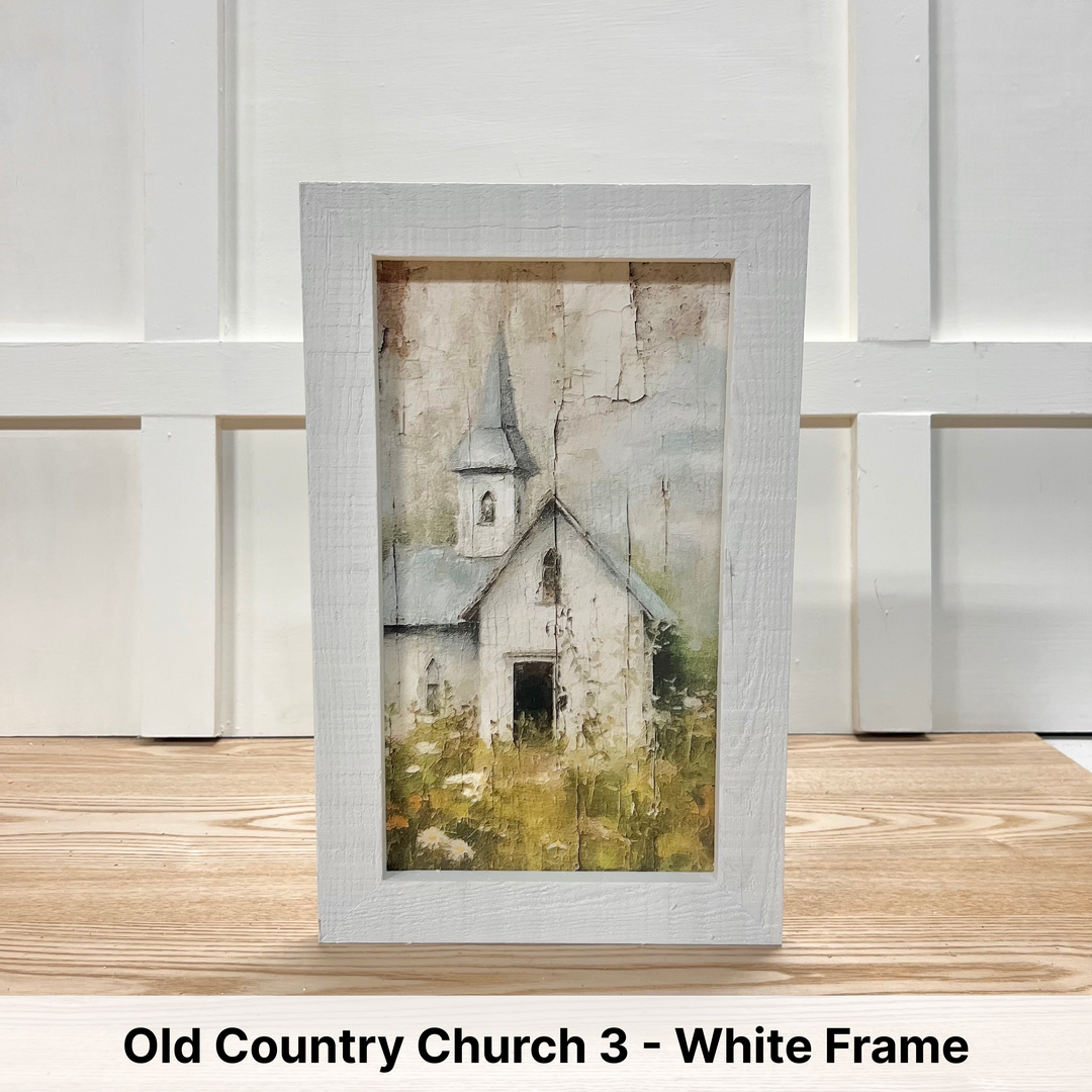 Framed Wall Art - Small Rectangle