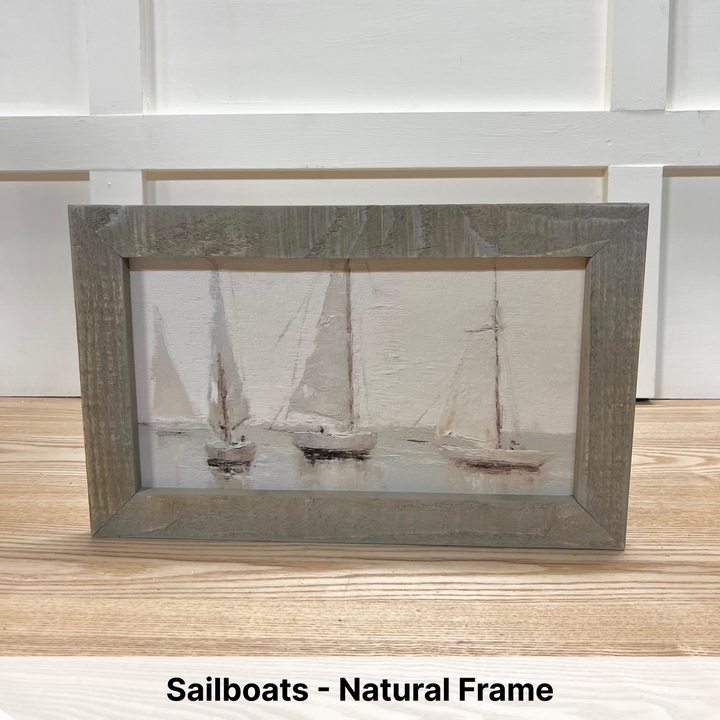 Framed Wall Art - Small Rectangle