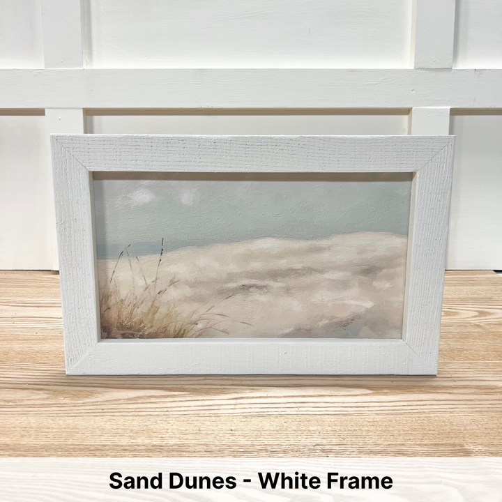 Framed Wall Art - Small Rectangle