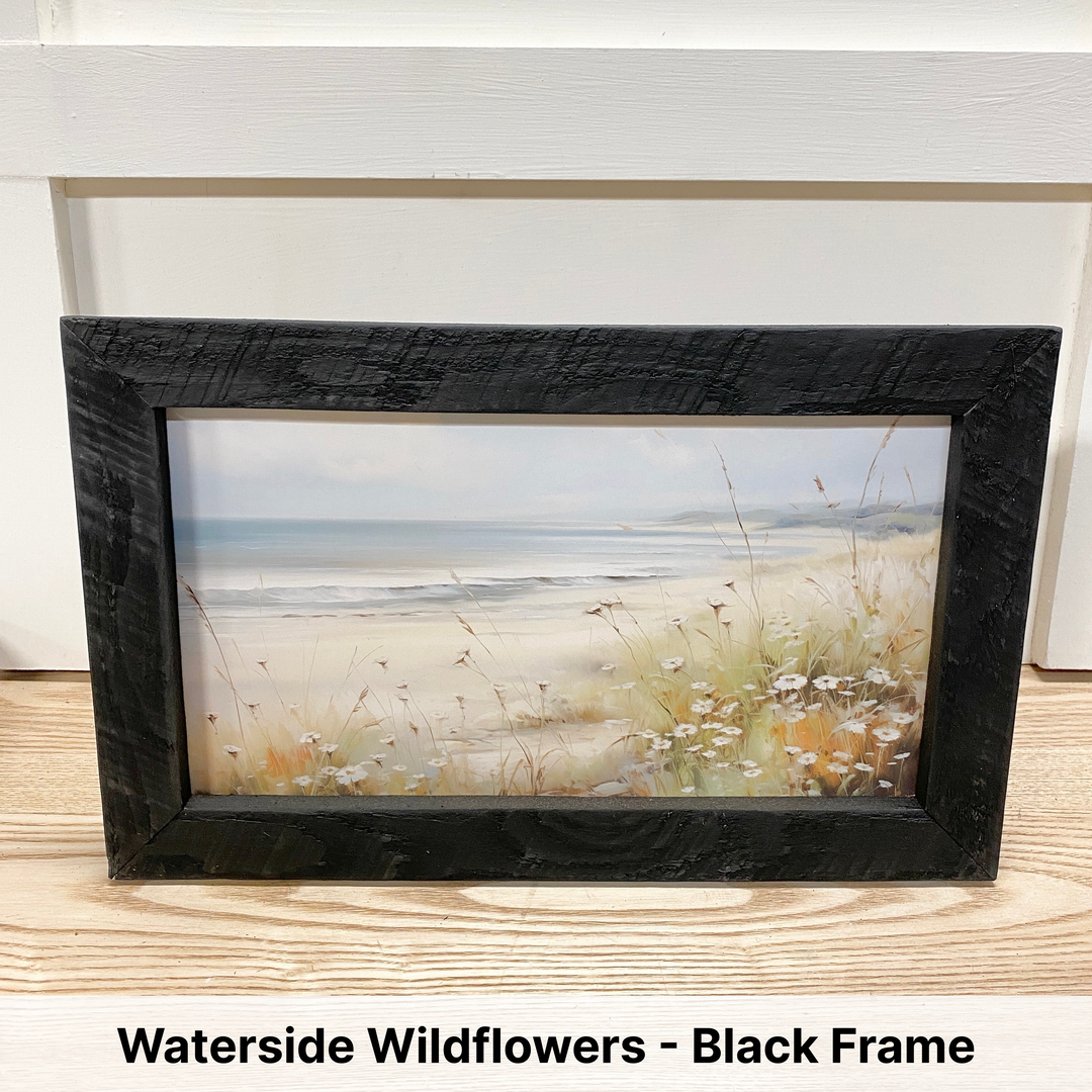 Framed Wall Art - Small Rectangle