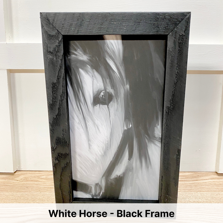 Framed Wall Art - Small Rectangle