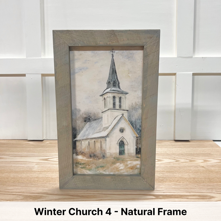 Framed Wall Art - Small Rectangle