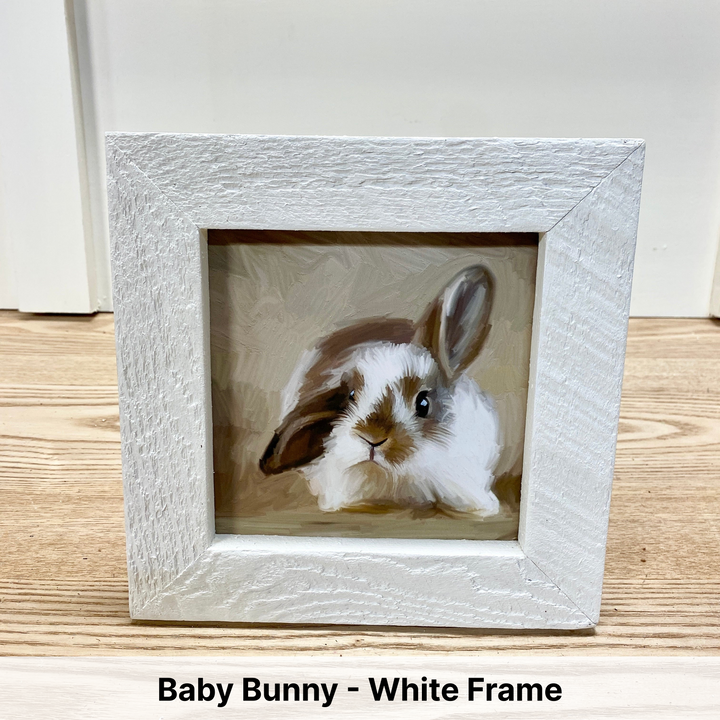 Framed Wall Art - Small Square