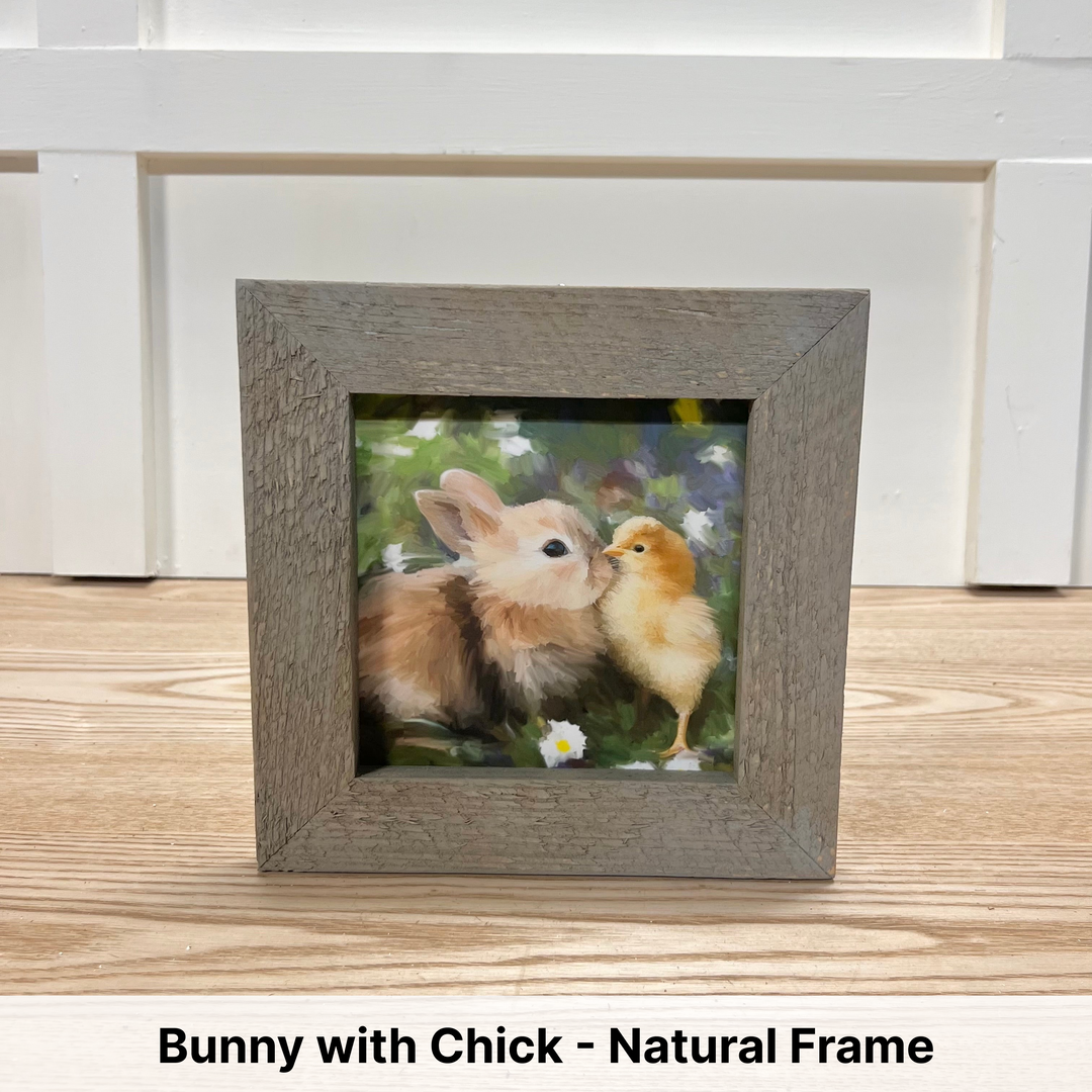 Framed Wall Art - Small Square