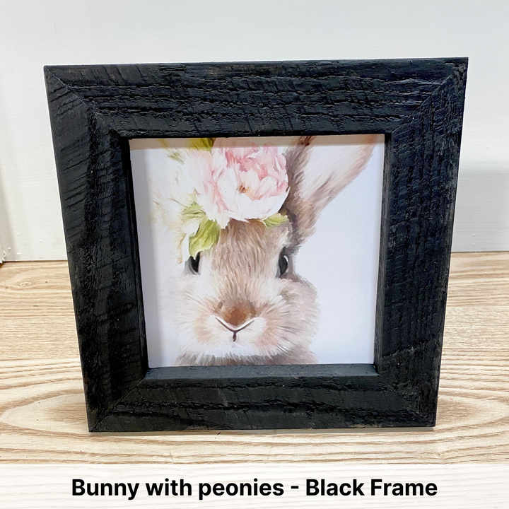 Framed Wall Art - Small Square