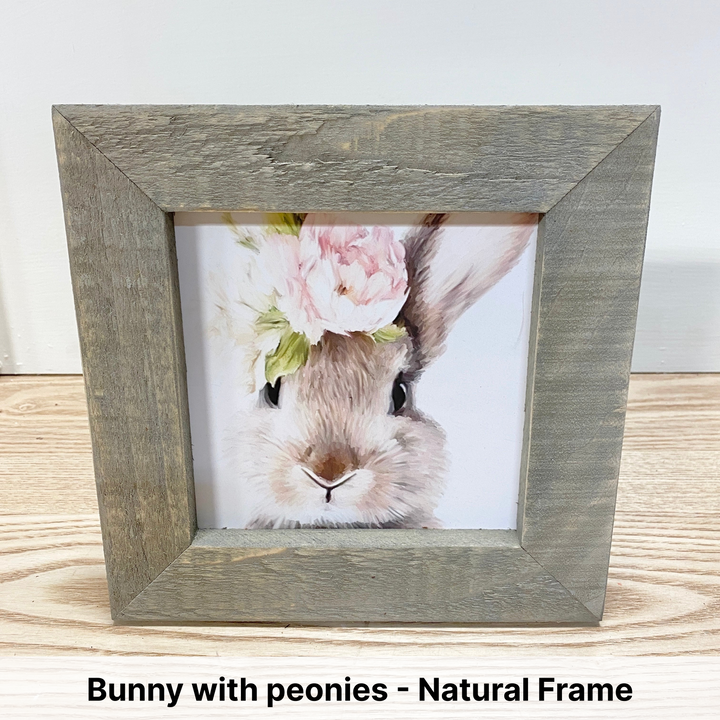 Framed Wall Art - Small Square