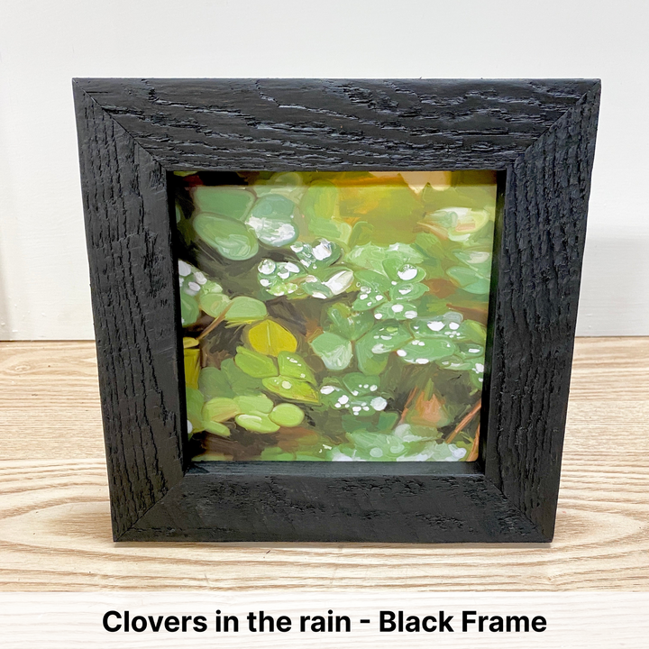 Framed Wall Art - Small Square