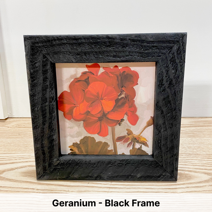 Framed Wall Art - Small Square