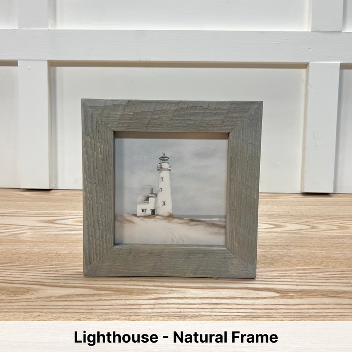 Framed Wall Art - Small Square