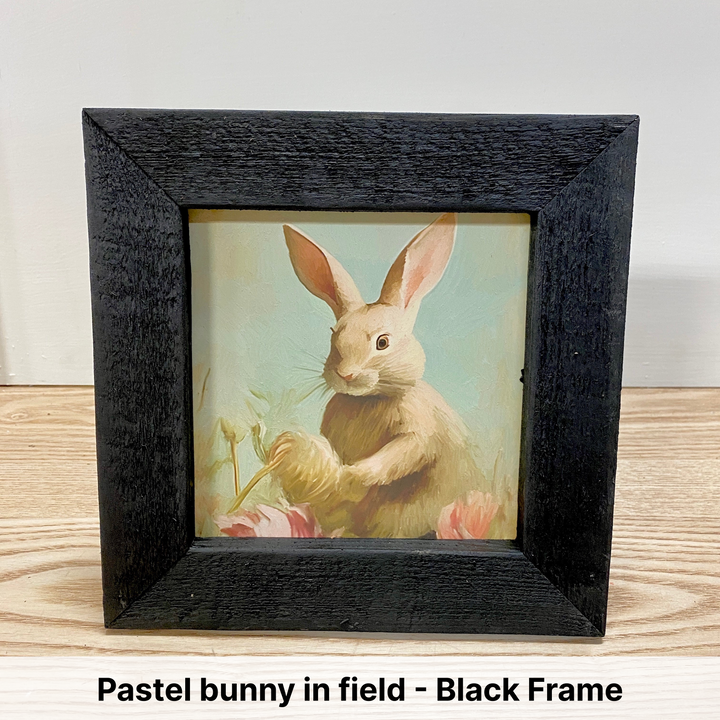 Framed Wall Art - Small Square