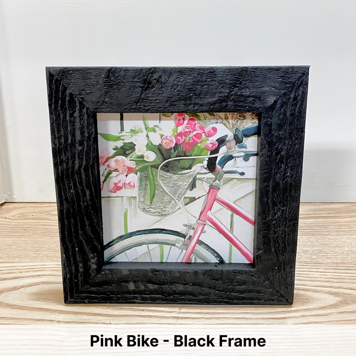 Framed Wall Art - Small Square