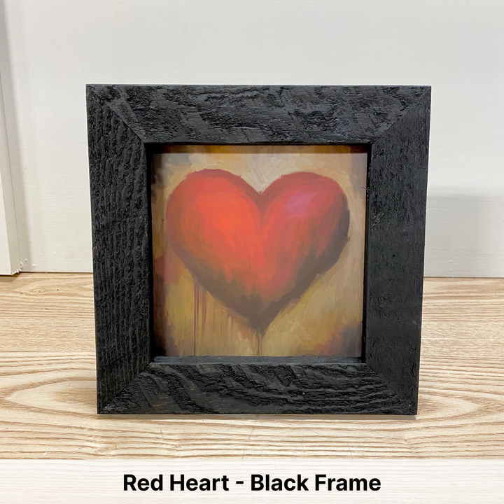 Framed Wall Art - Small Square