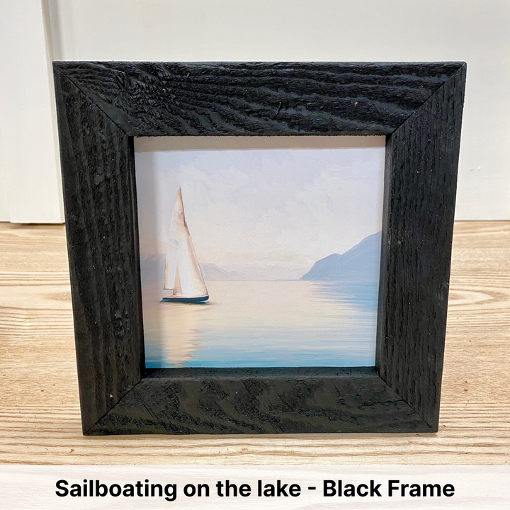 Framed Wall Art - Small Square