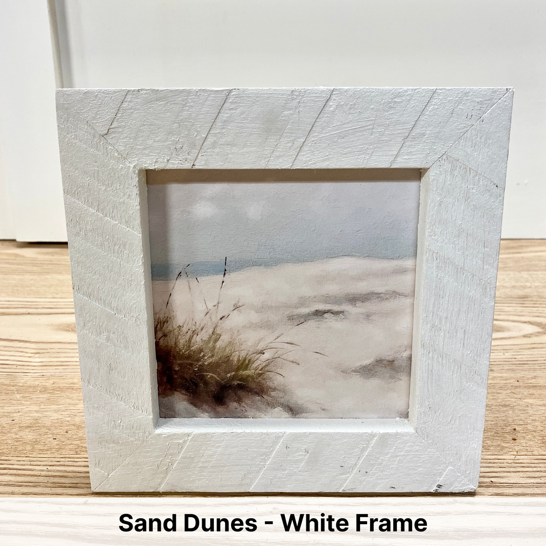 Framed Wall Art - Small Square