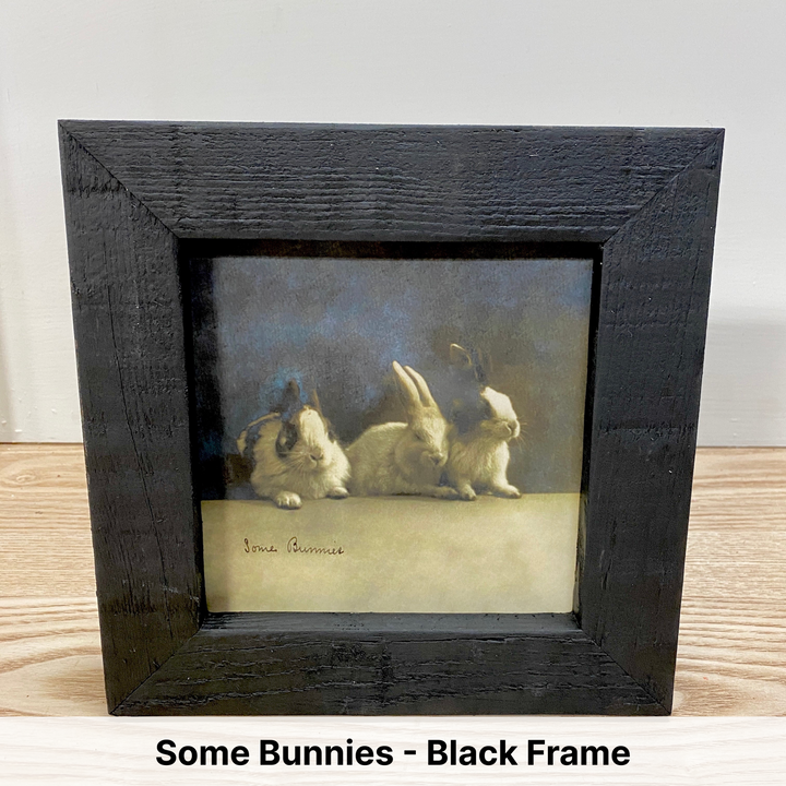 Framed Wall Art - Small Square