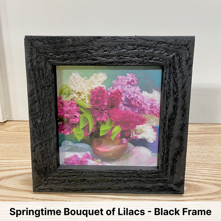 Framed Wall Art - Small Square