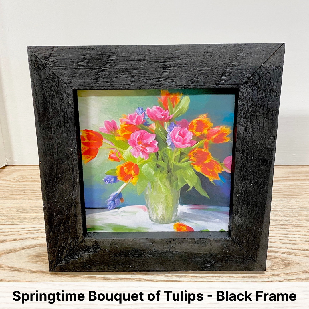 Framed Wall Art - Small Square