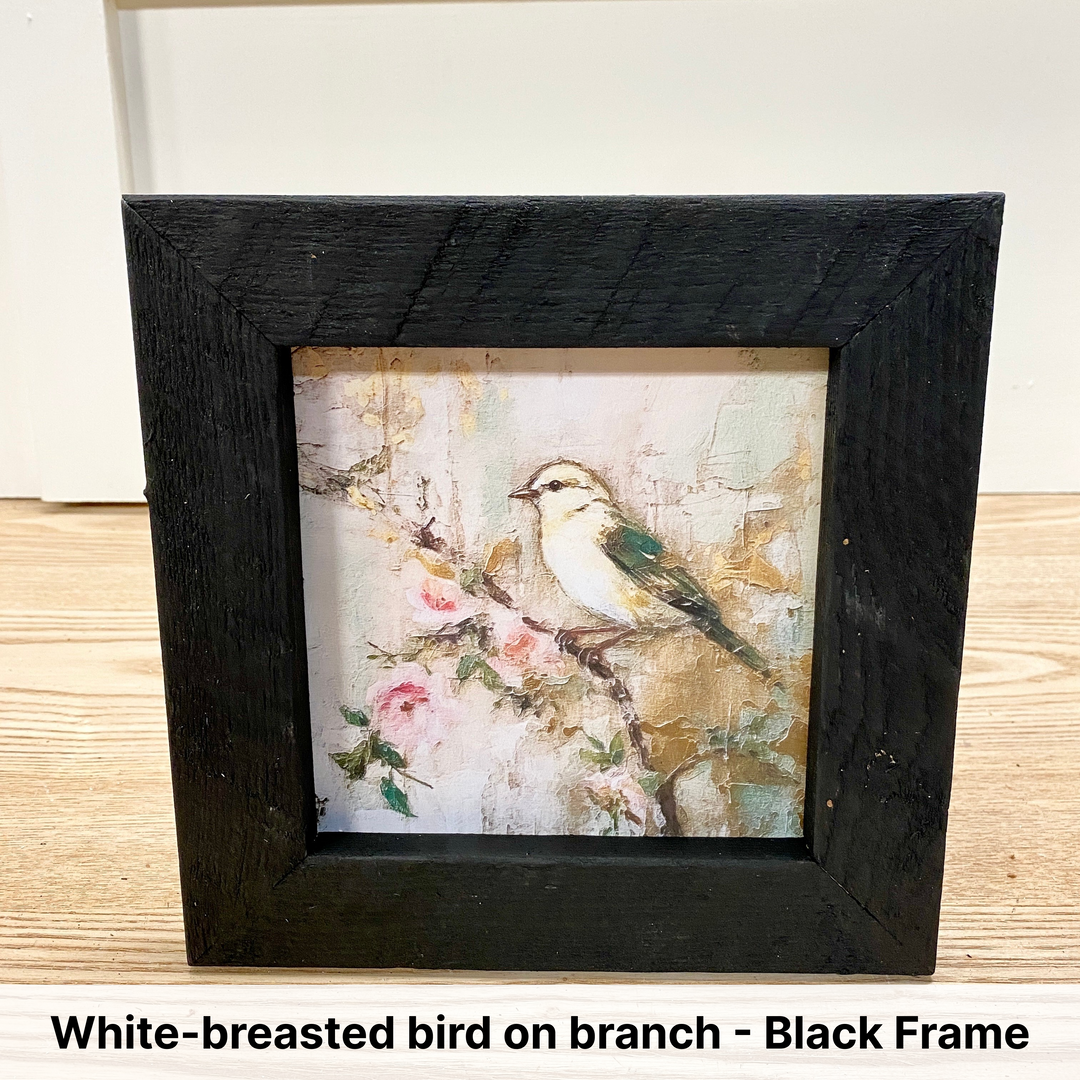 Framed Wall Art - Small Square