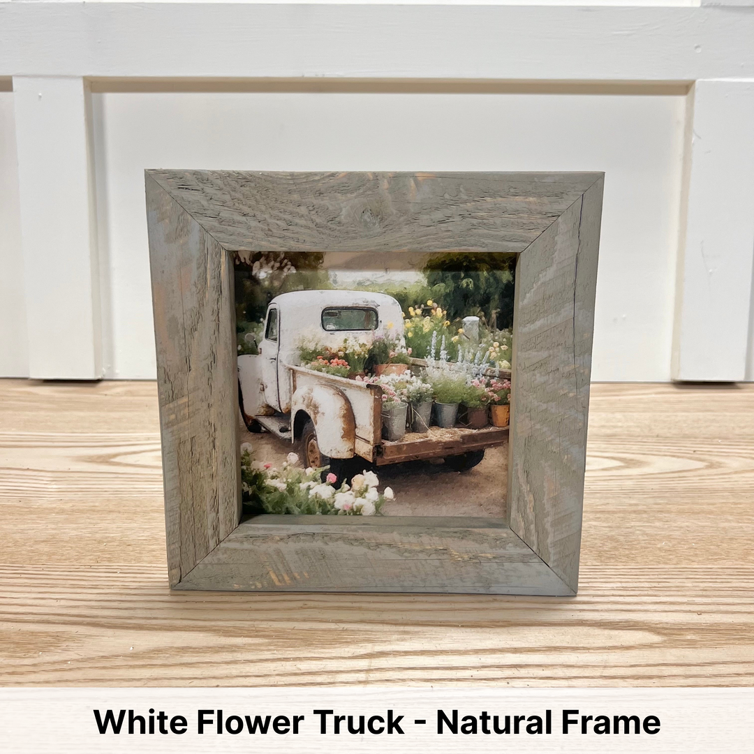 Framed Wall Art - Small Square