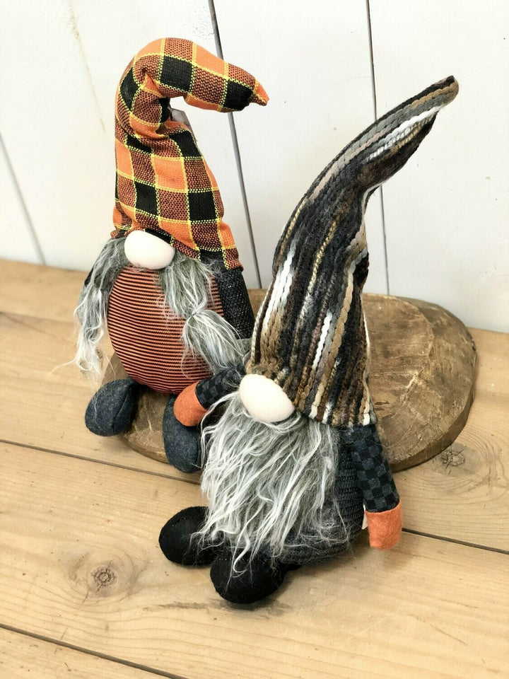 Plush Fall Gnome