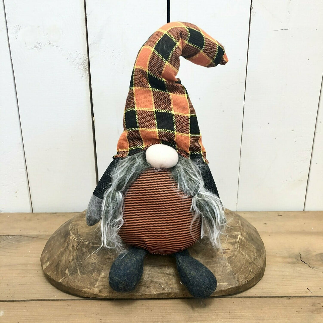 Plush Fall Gnome