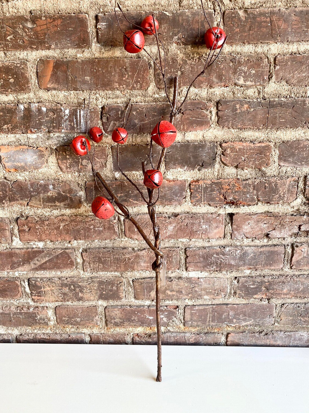 Red Jingle Bell Stem