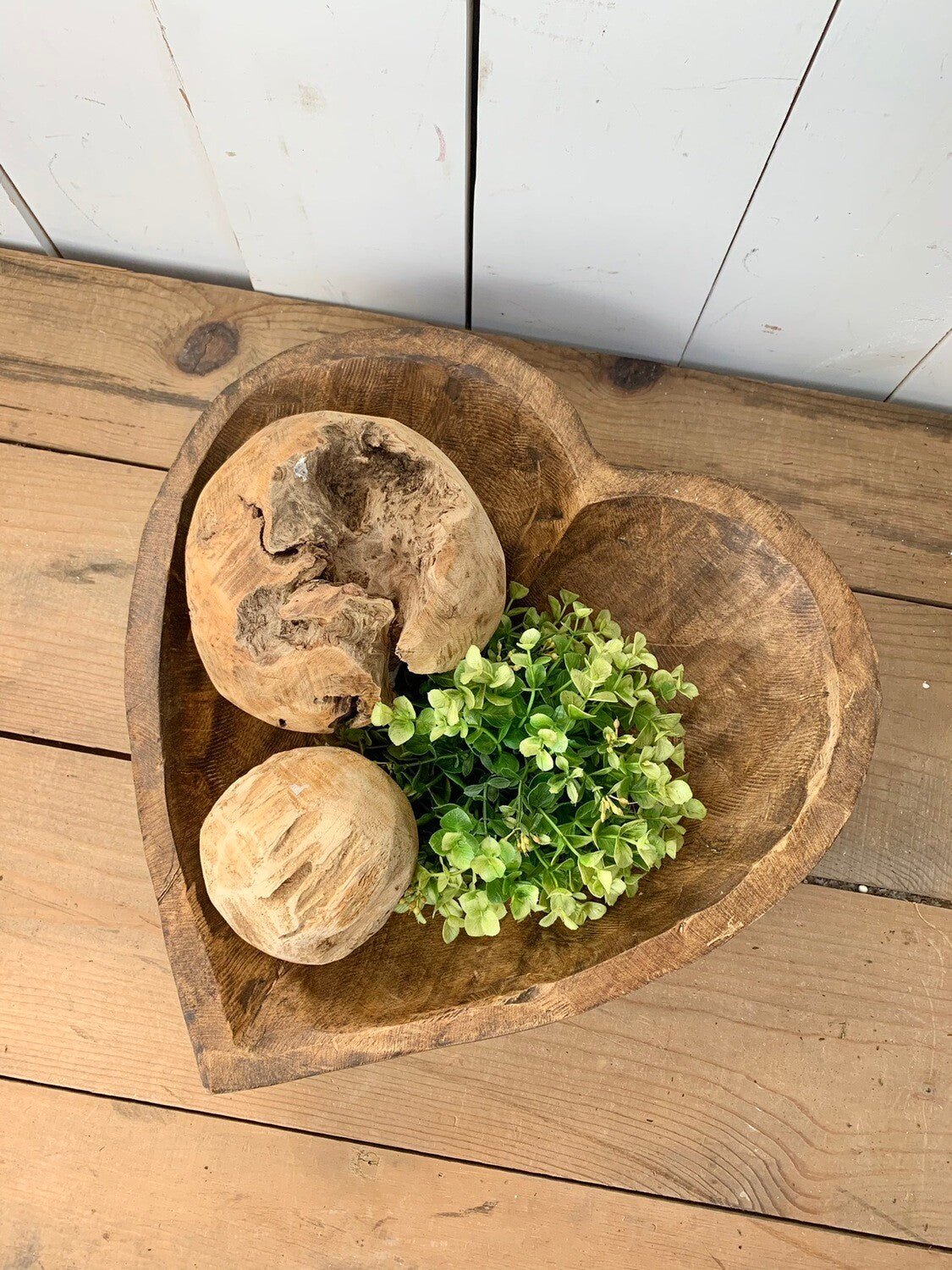 LARGE on sale HEART DOUGH Bowl