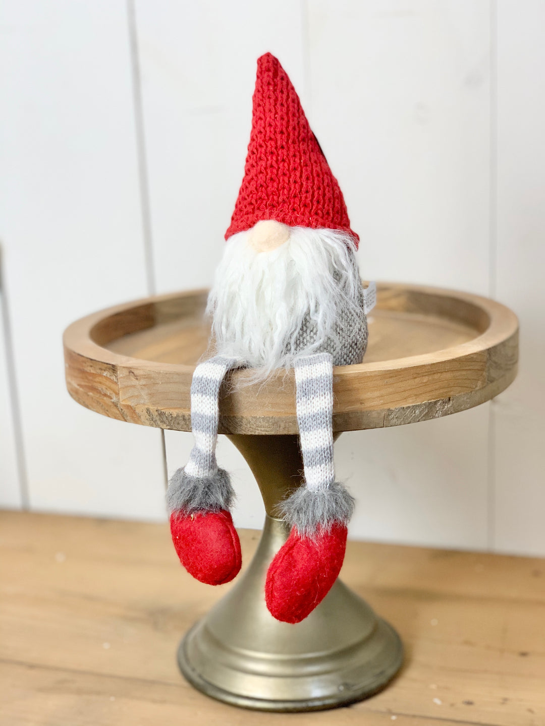 Red Gnome Ornament