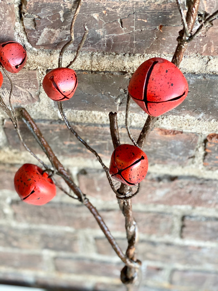 Red Jingle Bell Stem