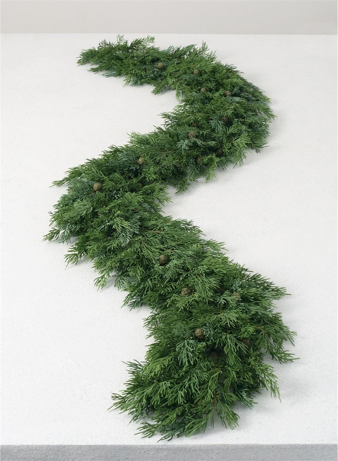 Soft Touch Cedar Garland