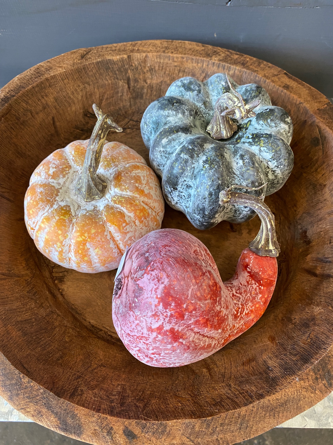 Bold-tone Gourd/Pumpkin Trio