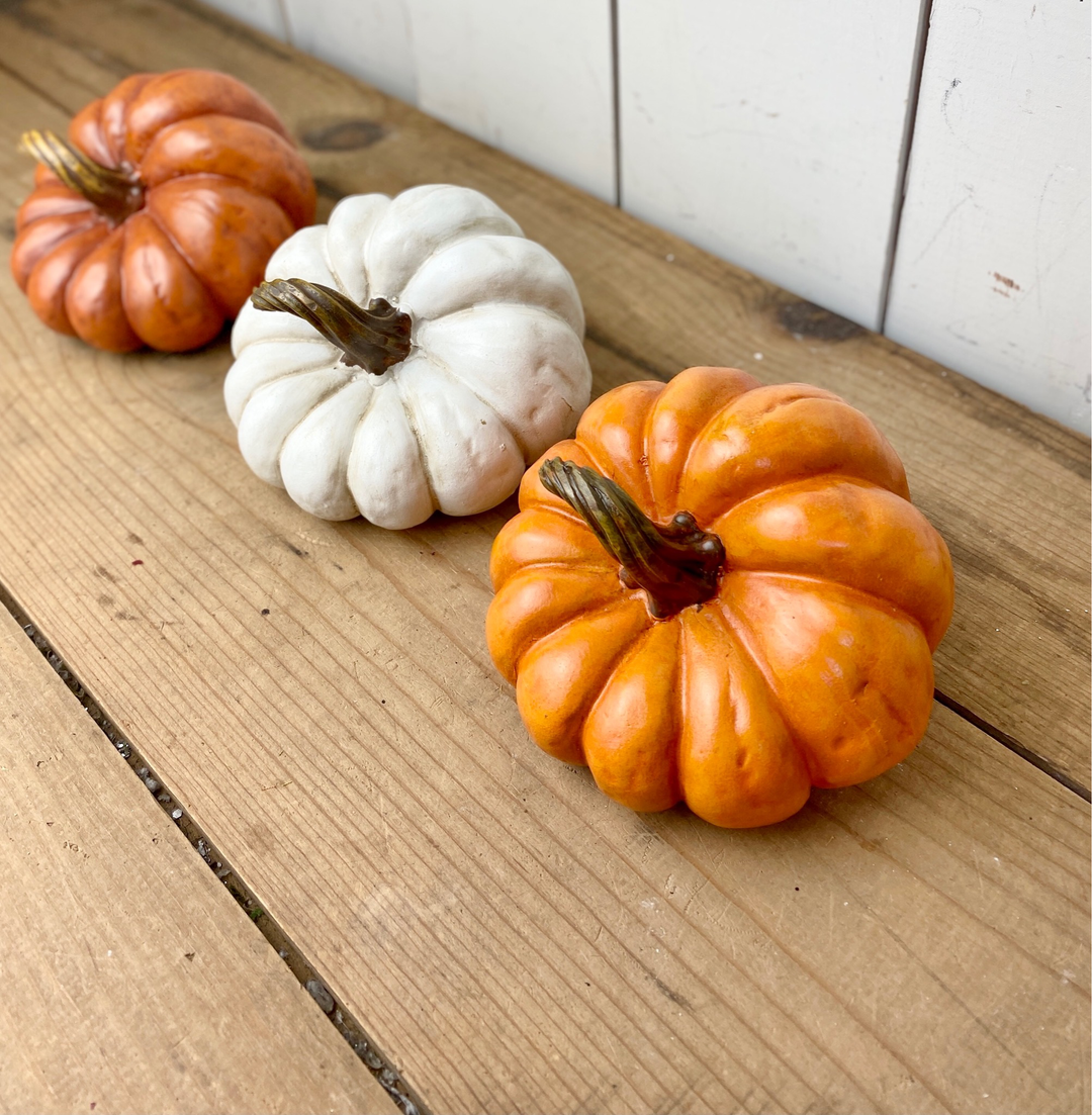 Resin Pumpkins