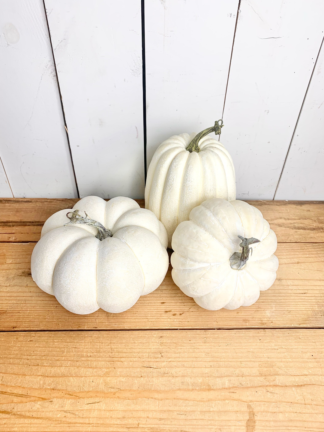 Farmhouse Matte Pumpkins