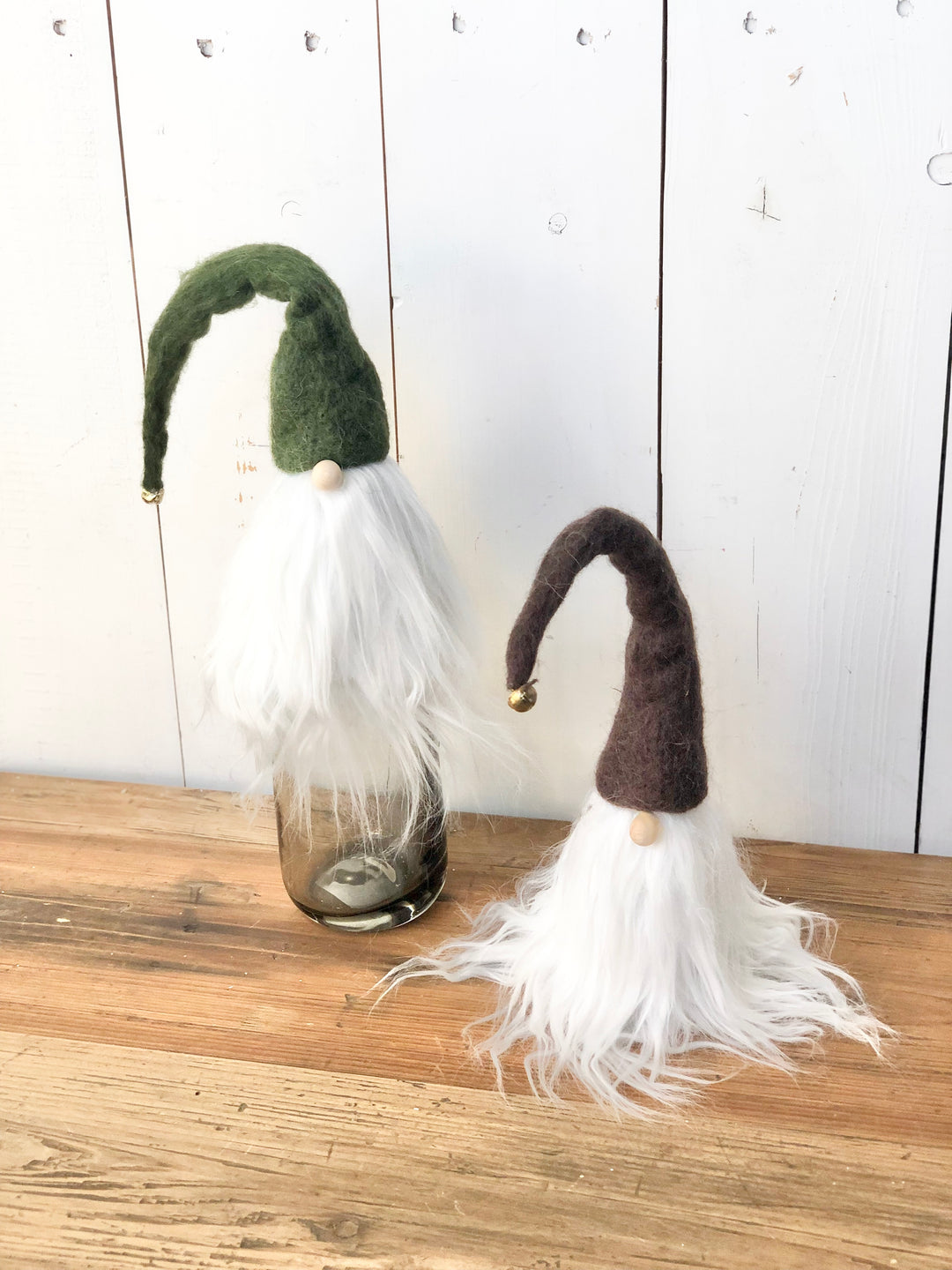 Wool Gnome Bottle Topper