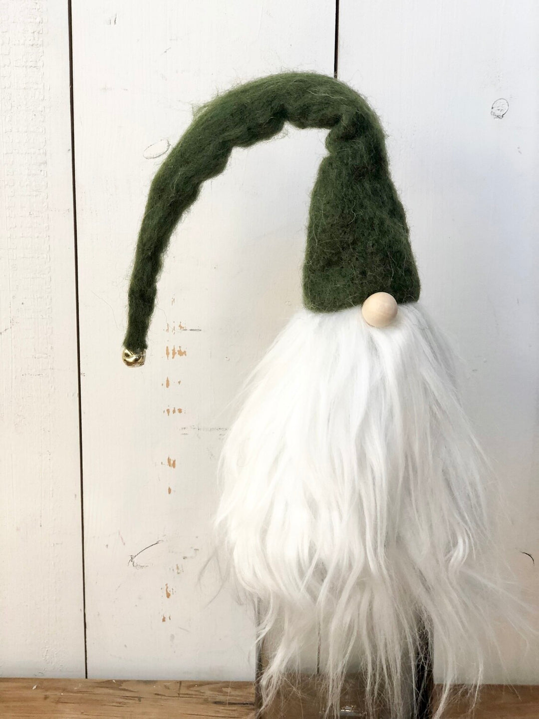 Wool Gnome Bottle Topper