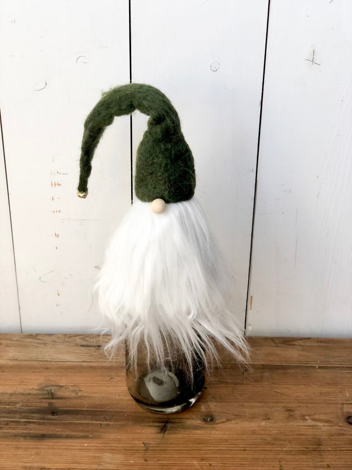 Wool Gnome Bottle Topper