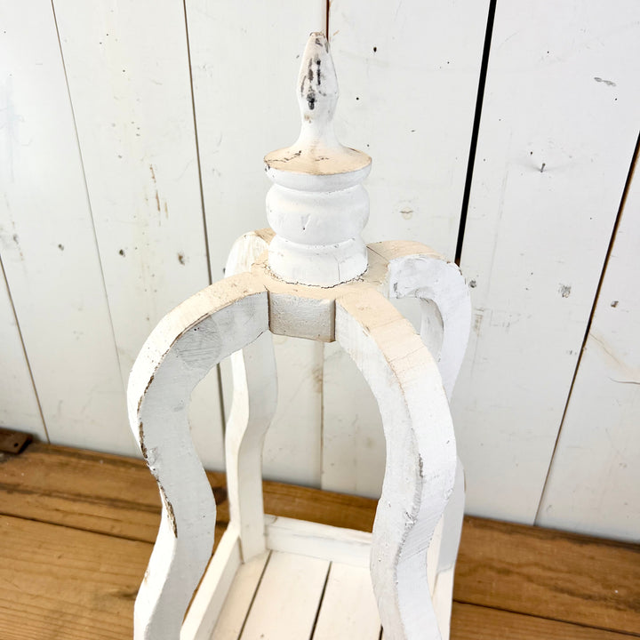 Wooden Distressed Lanterns