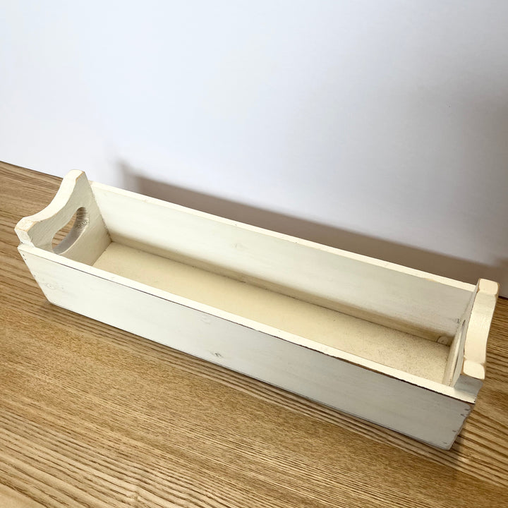 Wooden Table Container