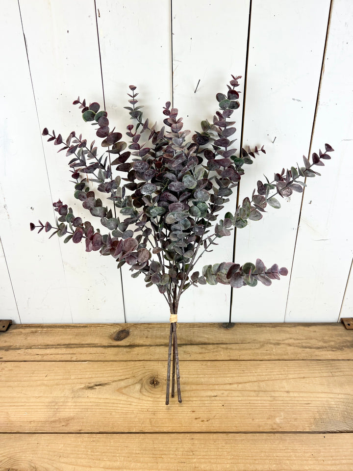 Burgundy Eucalyptus Bundle